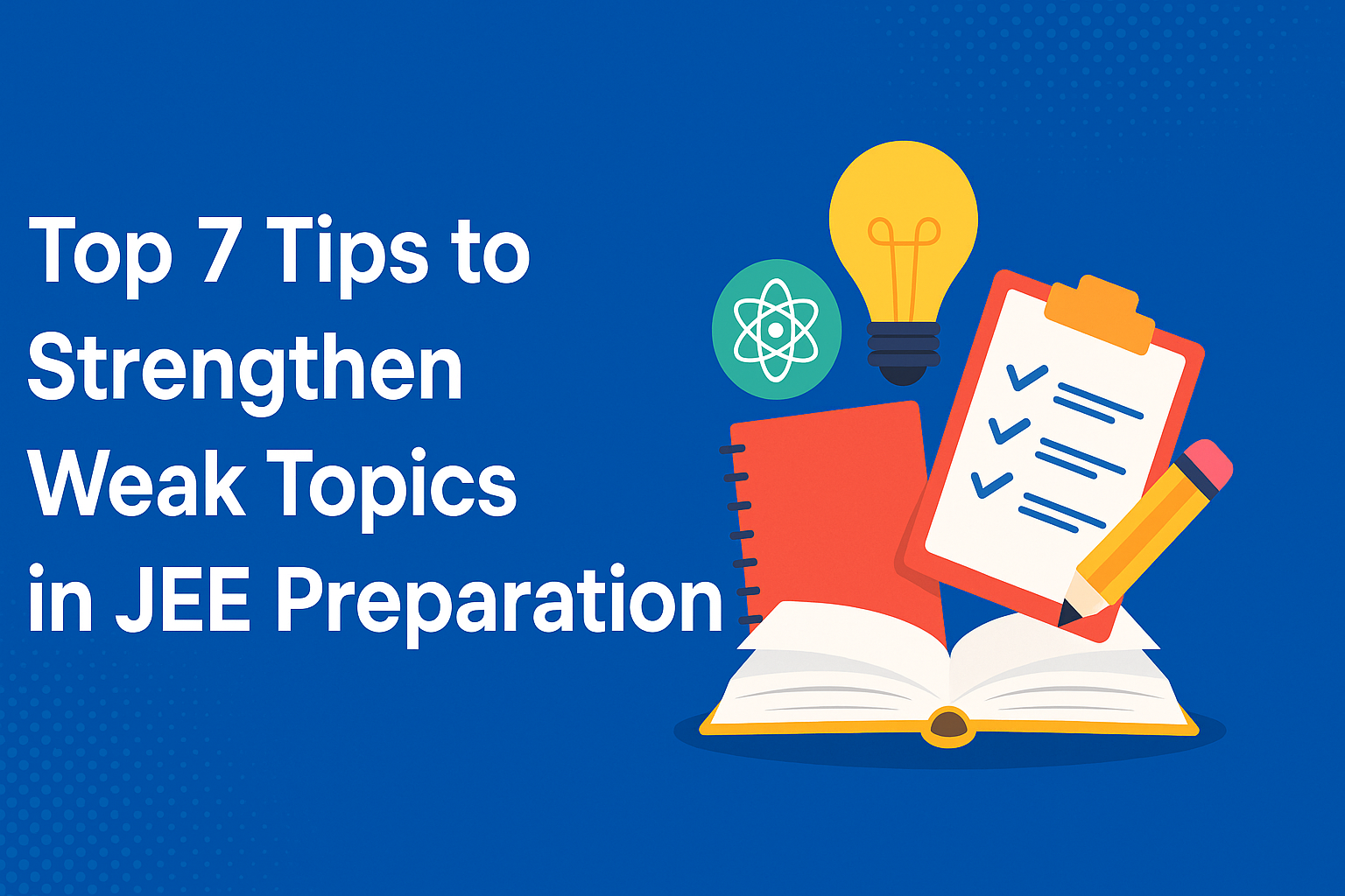 tips to strengthen weak topics
