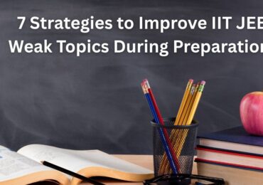 Improve IIT JEE Weak Topics