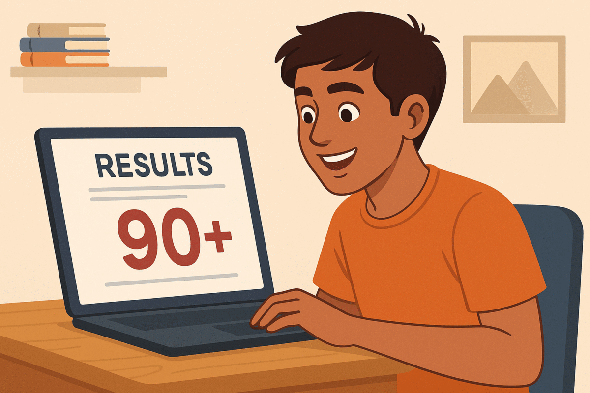 Techniques that work for scoring 90+ in Maths